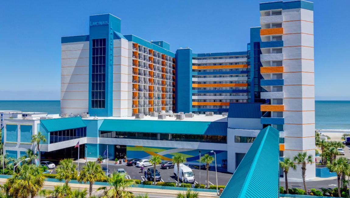 Landmark Resort-Updated Double Suite Myrtle Beach Eksteriør billede