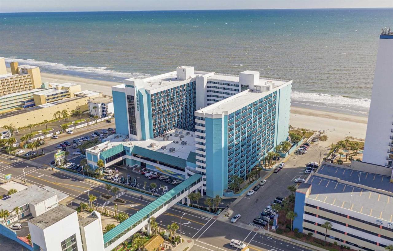 Landmark Resort-Updated Double Suite Myrtle Beach Eksteriør billede
