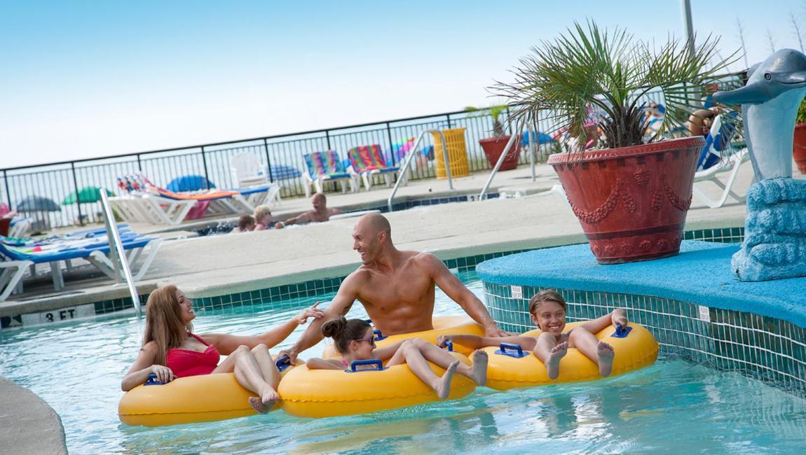 Landmark Resort-Updated Double Suite Myrtle Beach Eksteriør billede